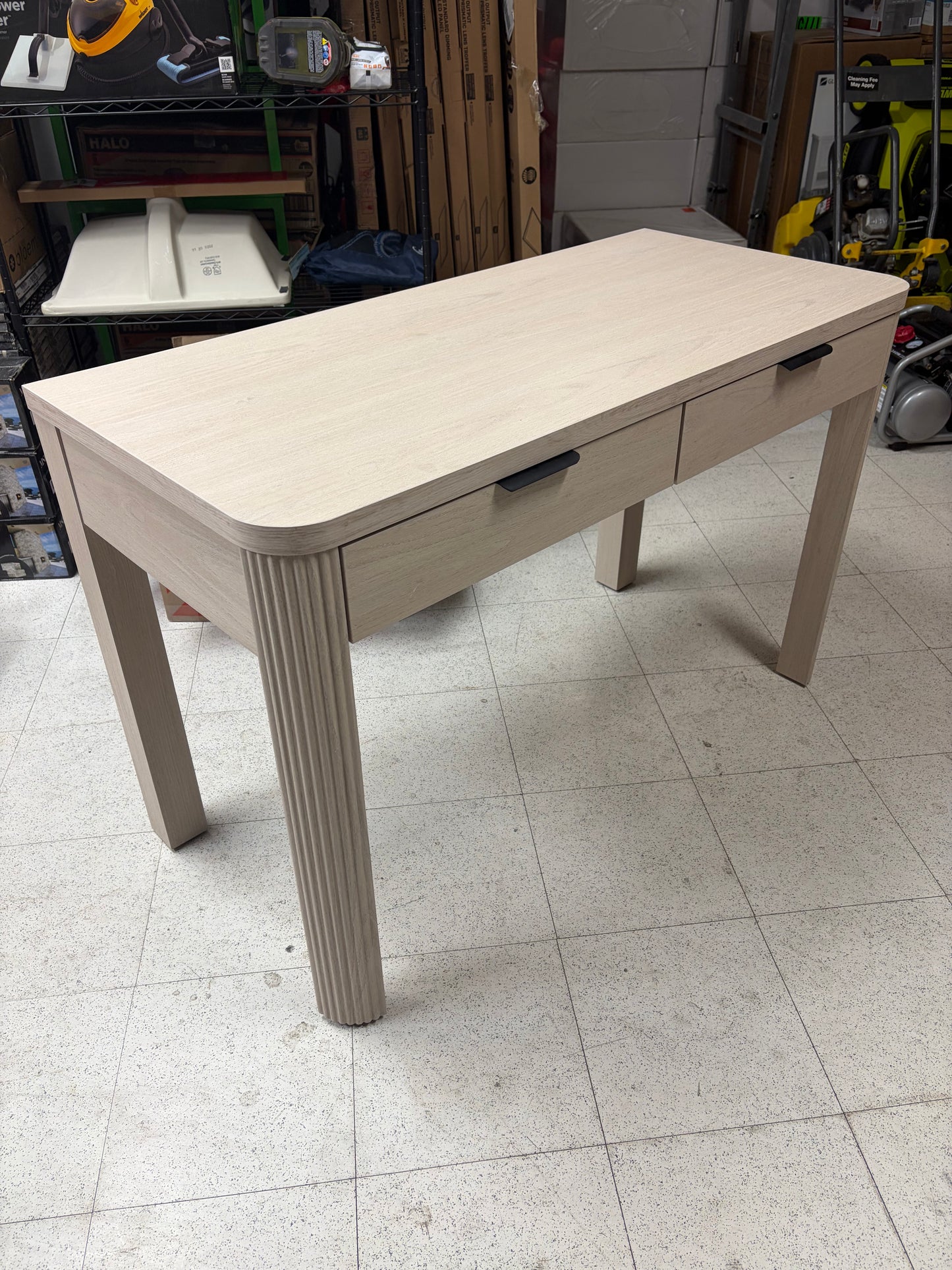 Meyer&Cross Lonsdale Alder White Writing Desk