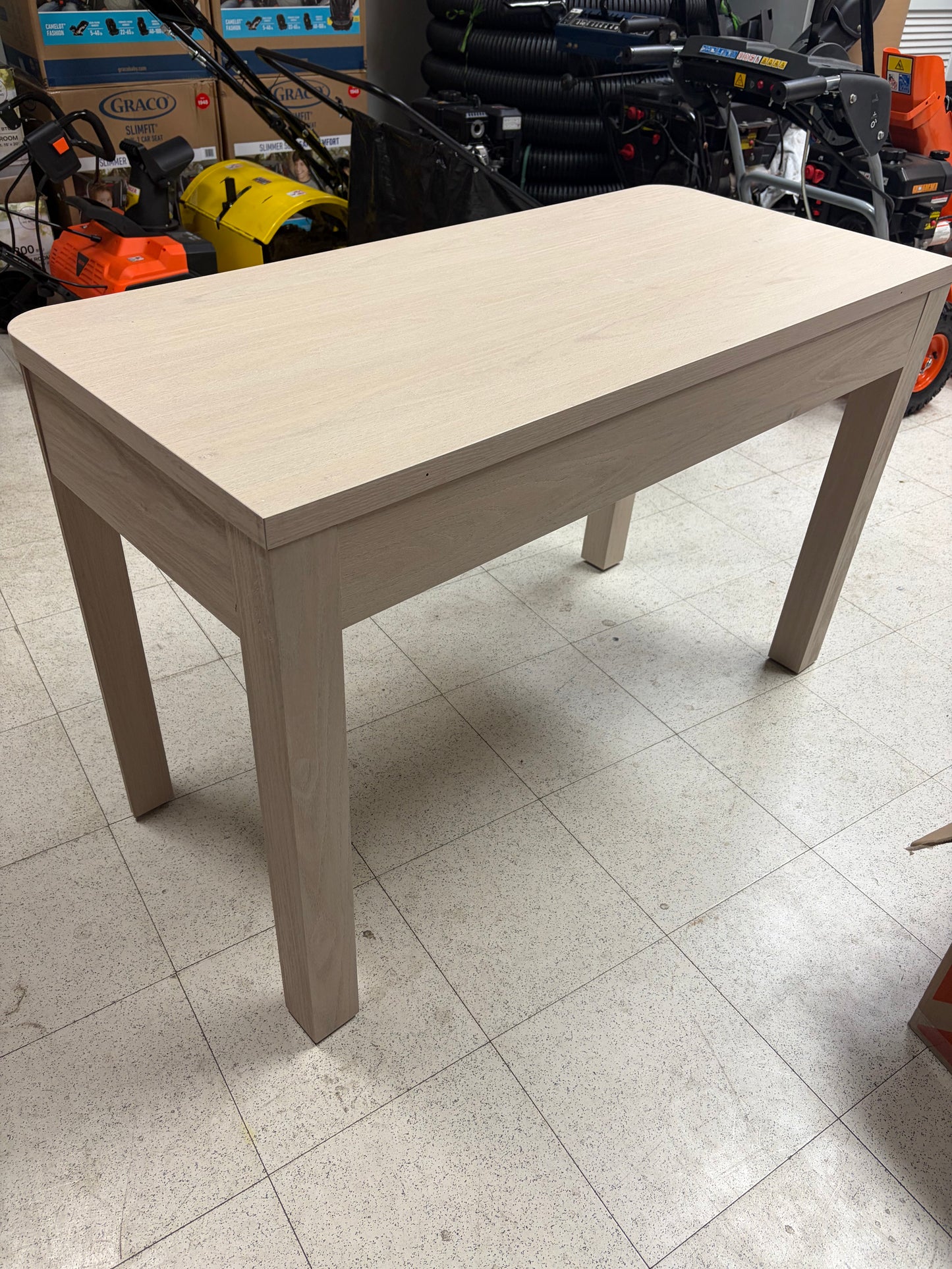 Meyer&Cross Lonsdale Alder White Writing Desk