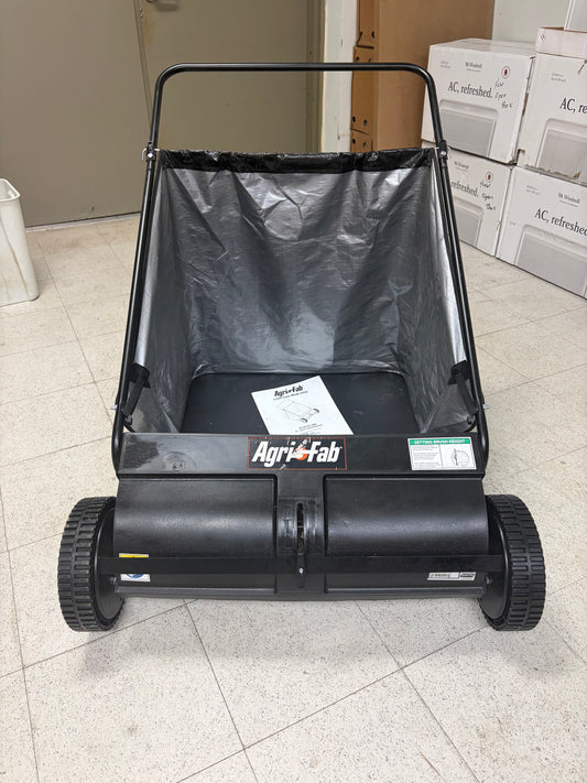 Agri-Fab 26” Walk-Behind Push Lawn Sweeper