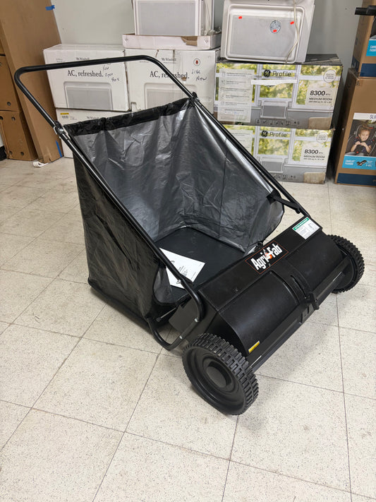 Agri-Fab 26” Walk-Behind Push Lawn Sweeper