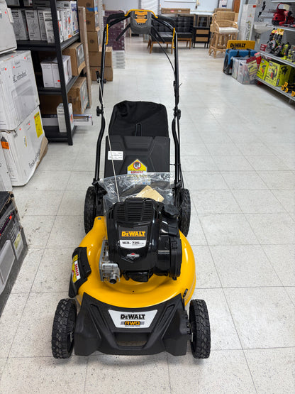 Dewalt 21” 163cc RWD Self Propelled Gas Lawn Mower