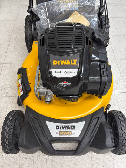 Dewalt 21” 163cc RWD Self Propelled Gas Lawn Mower