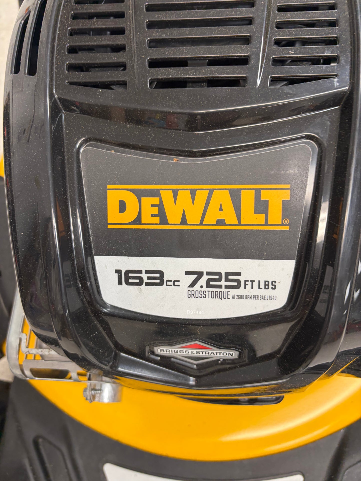 Dewalt 21” 163cc RWD Self Propelled Gas Lawn Mower