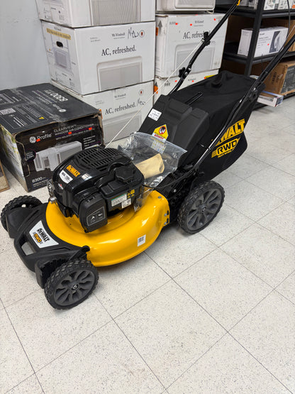 Dewalt 21” 163cc RWD Self Propelled Gas Lawn Mower