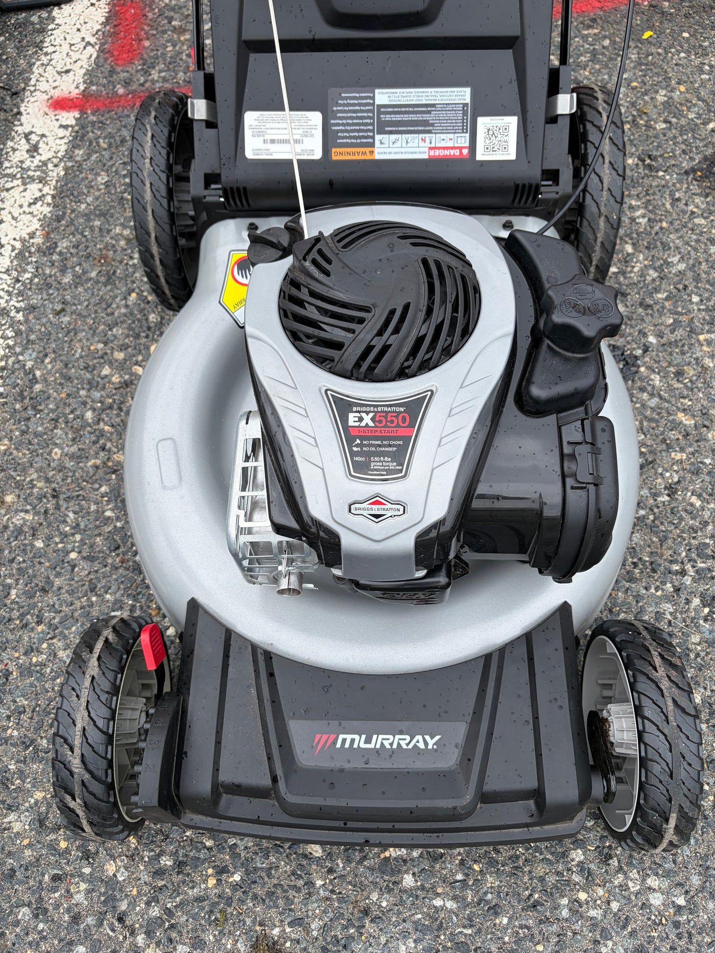 Murray 21” 140cc PUSH Gas Lawn Mower