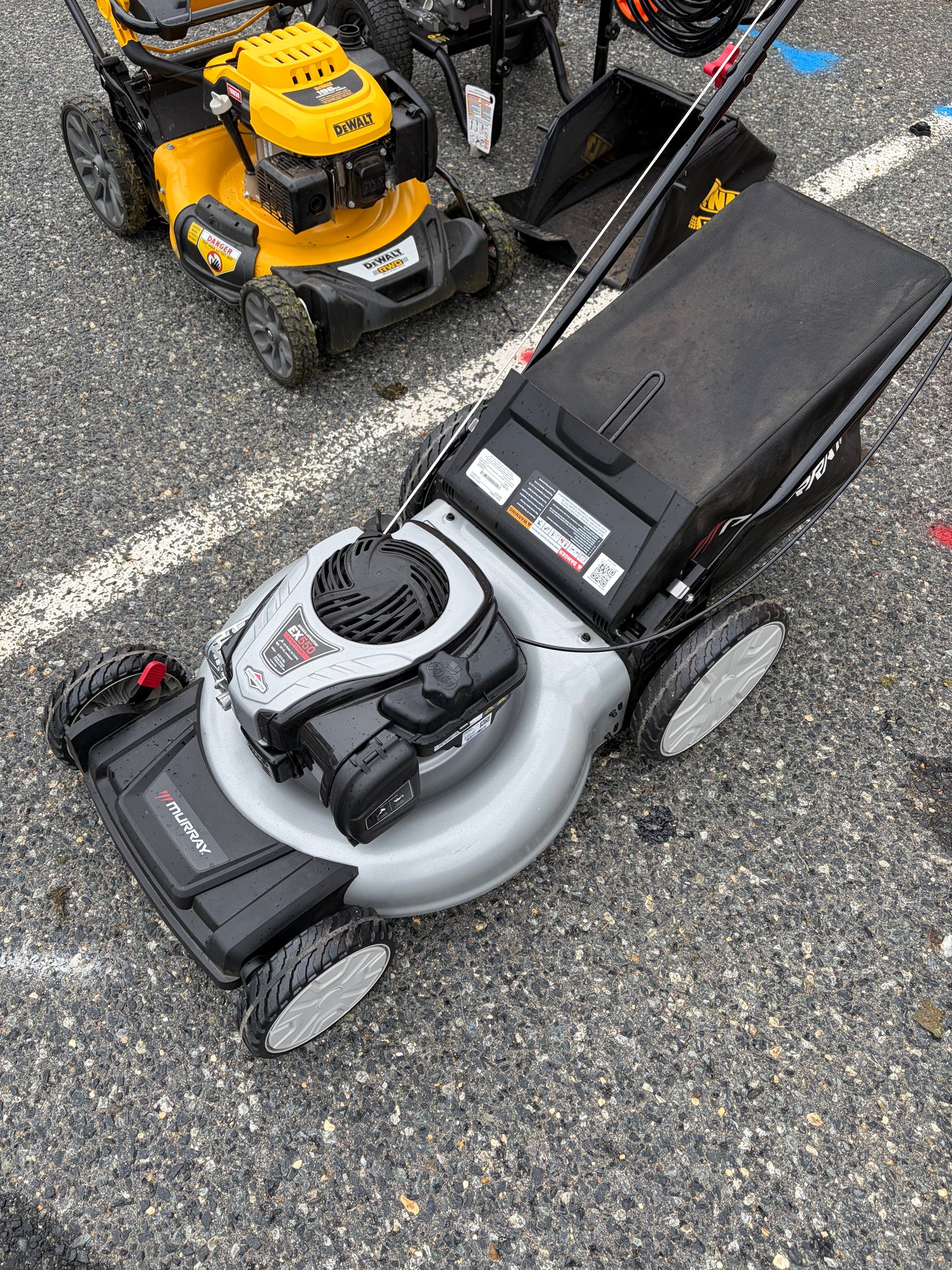 Murray 21” 140cc PUSH Gas Lawn Mower