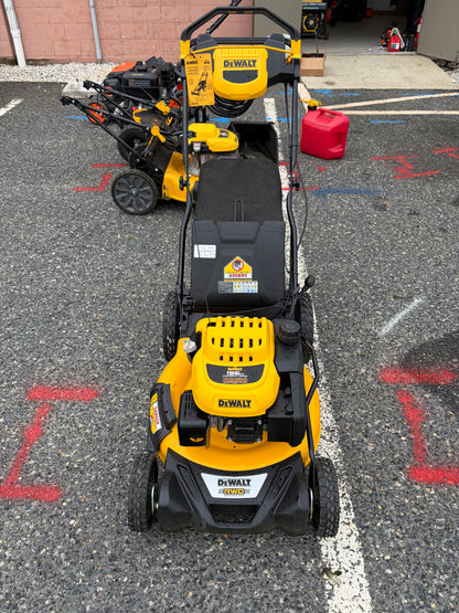Dewalt 21” 196cc E-Gov RWD Self Propelled Gas Lawn Mower