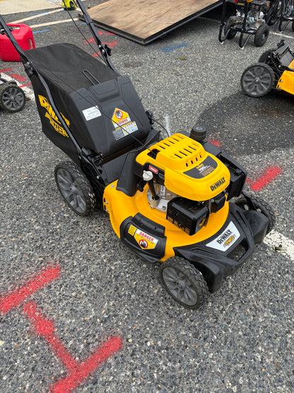 Dewalt 21” 196cc E-Gov RWD Self Propelled Gas Lawn Mower