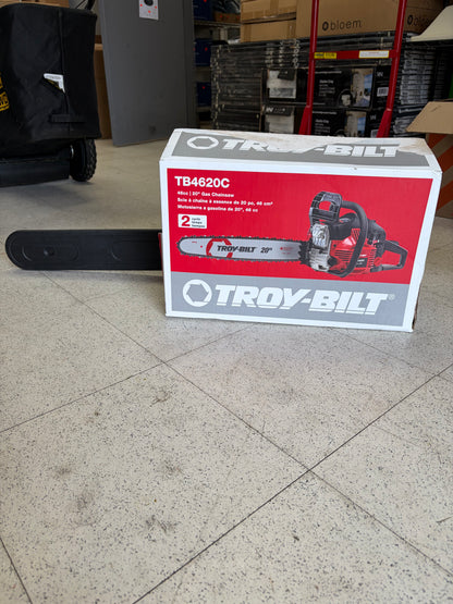 Troy-Bilt TB4620C 20” 2-Cycle Gas Chainsaw