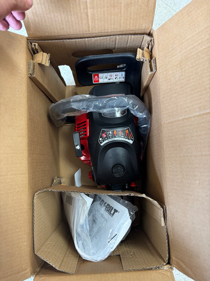 Troy-Bilt TB4620C 20” 2-Cycle Gas Chainsaw