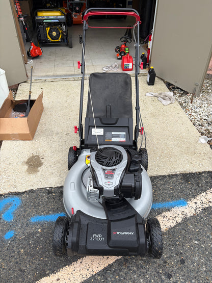 Murray 22” 140cc FWD Self Propelled Gas Lawn Mower