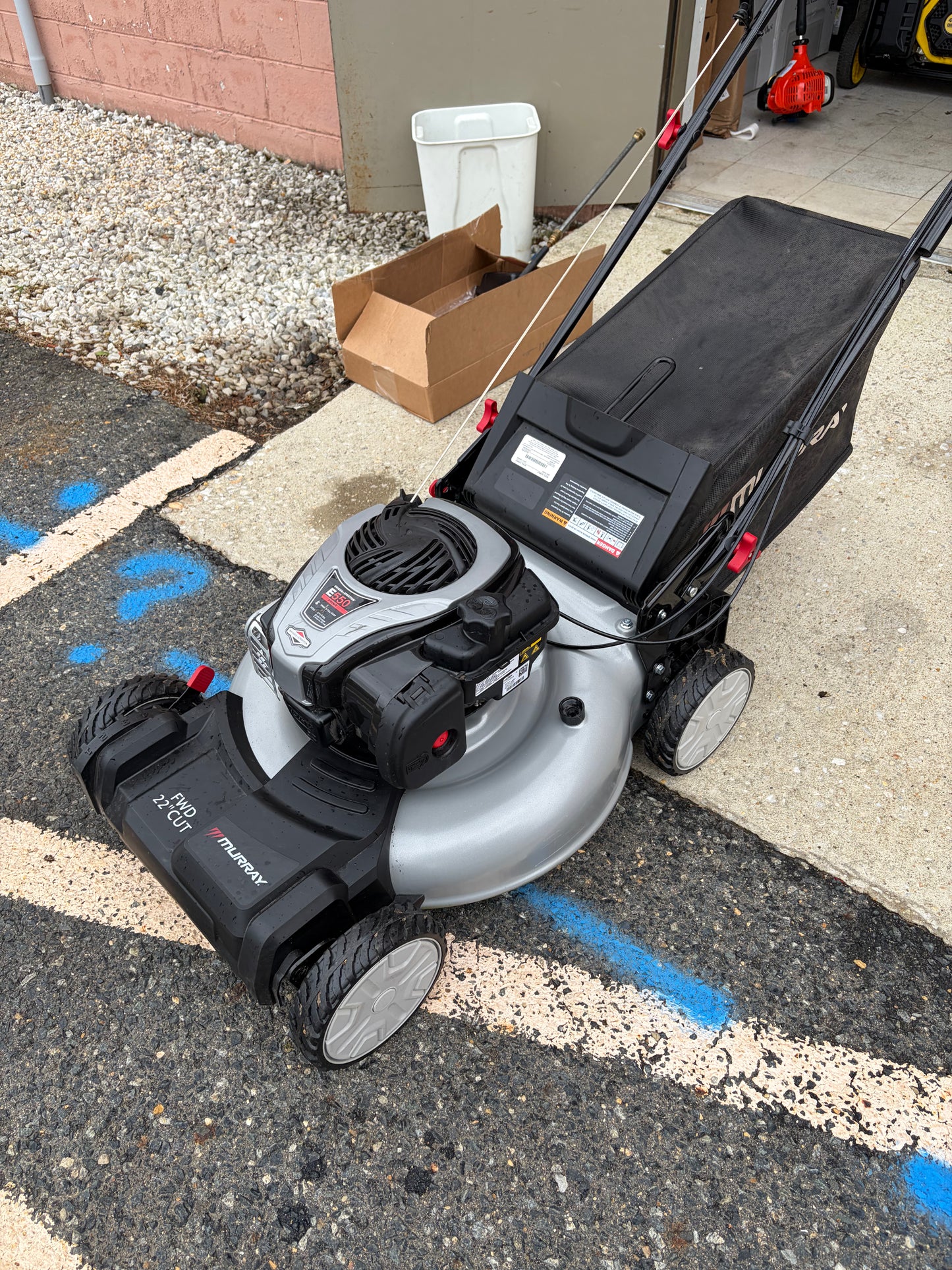 Murray 22” 140cc FWD Self Propelled Gas Lawn Mower