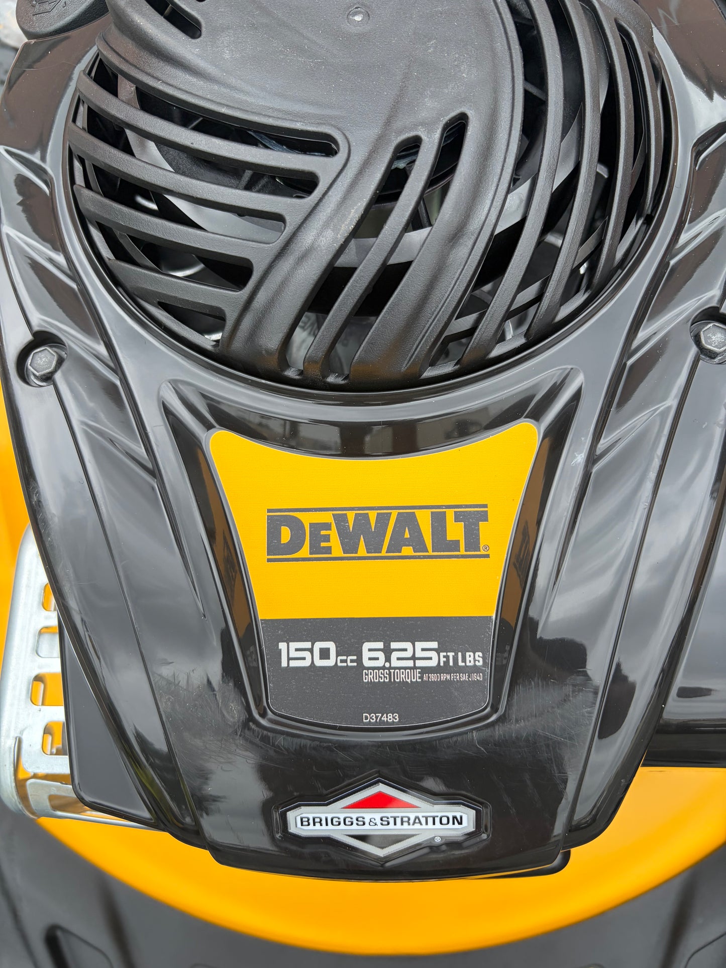Dewalt 21” 150cc RWD Self Propelled Gas Lawn Mower