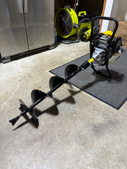 Champion 8” 53cc 4-Cycle Gas Earth Auger
