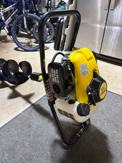 Champion 8” 53cc 4-Cycle Gas Earth Auger
