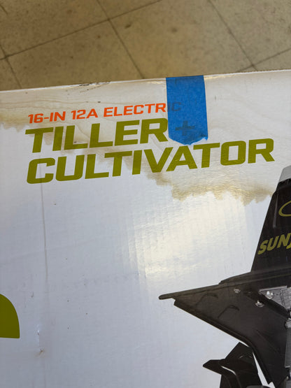 Sun Joe 16” 12-Amp Electric Garden Tiller/Cultivator
