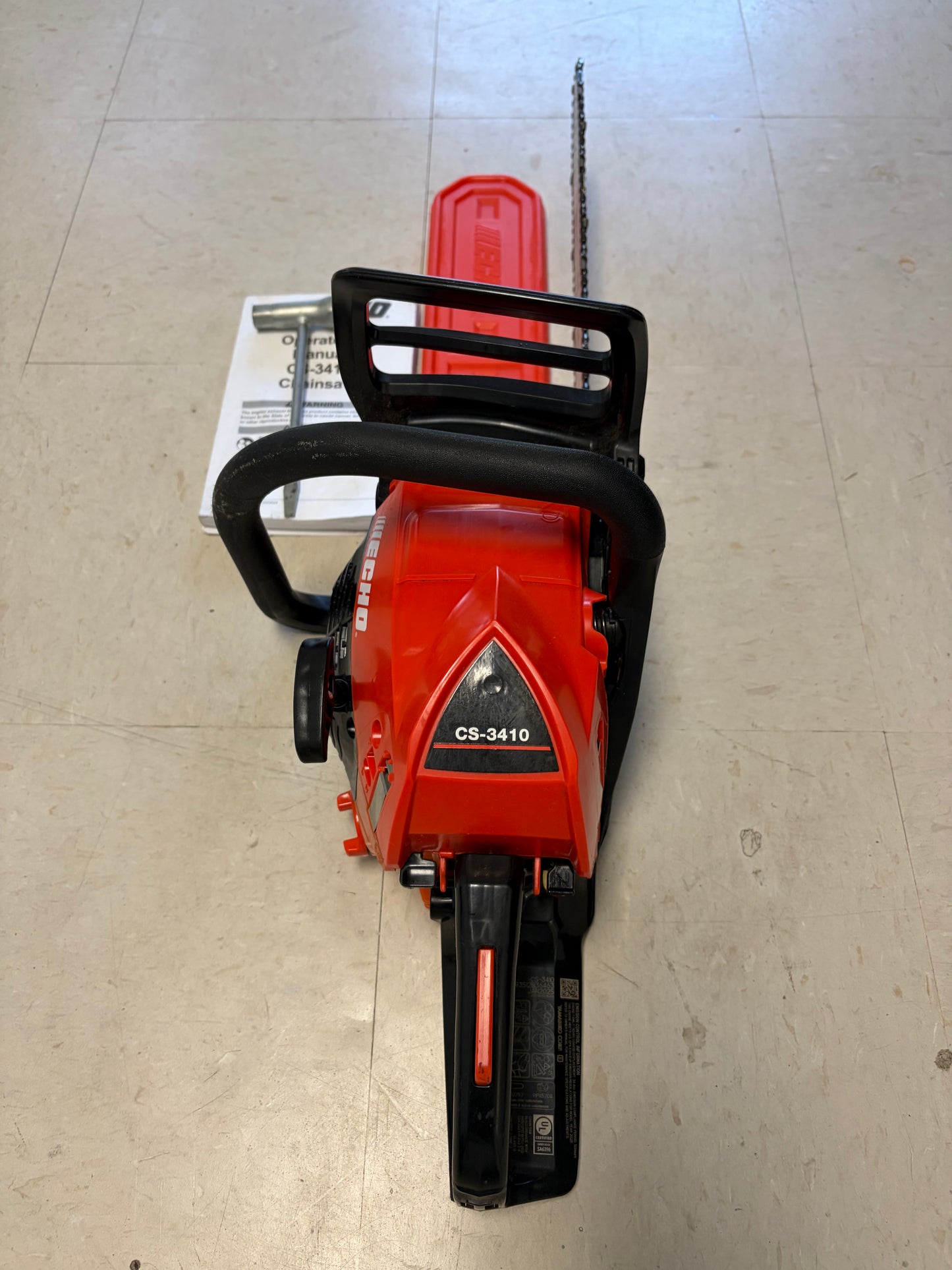 Echo CS-3410 16” 34.4cc 2-Stroke Gas Chainsaw