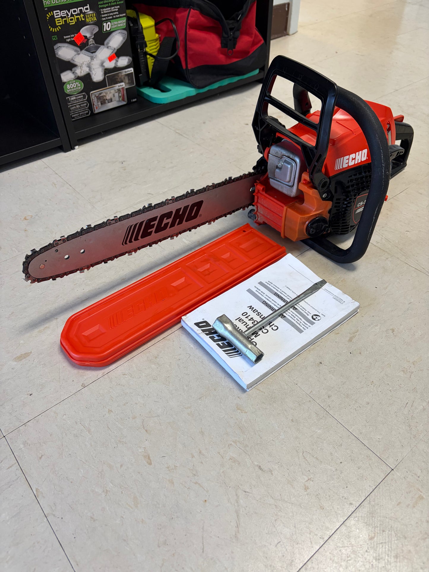 Echo CS-3410 16” 34.4cc 2-Stroke Gas Chainsaw