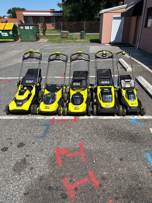 Ryobi 40v HP & 18v HP Lawn Mowers (TOOL ONLY)