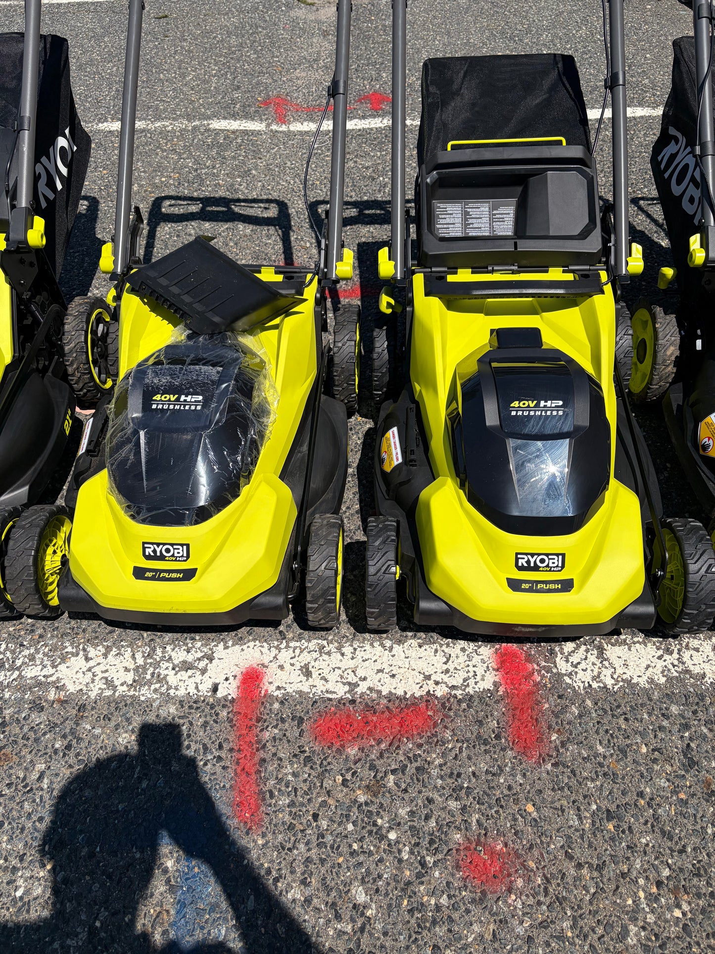 Ryobi 40v HP & 18v HP Lawn Mowers (TOOL ONLY)