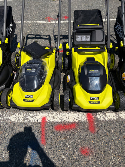 Ryobi 40v HP & 18v HP Lawn Mowers (TOOL ONLY)