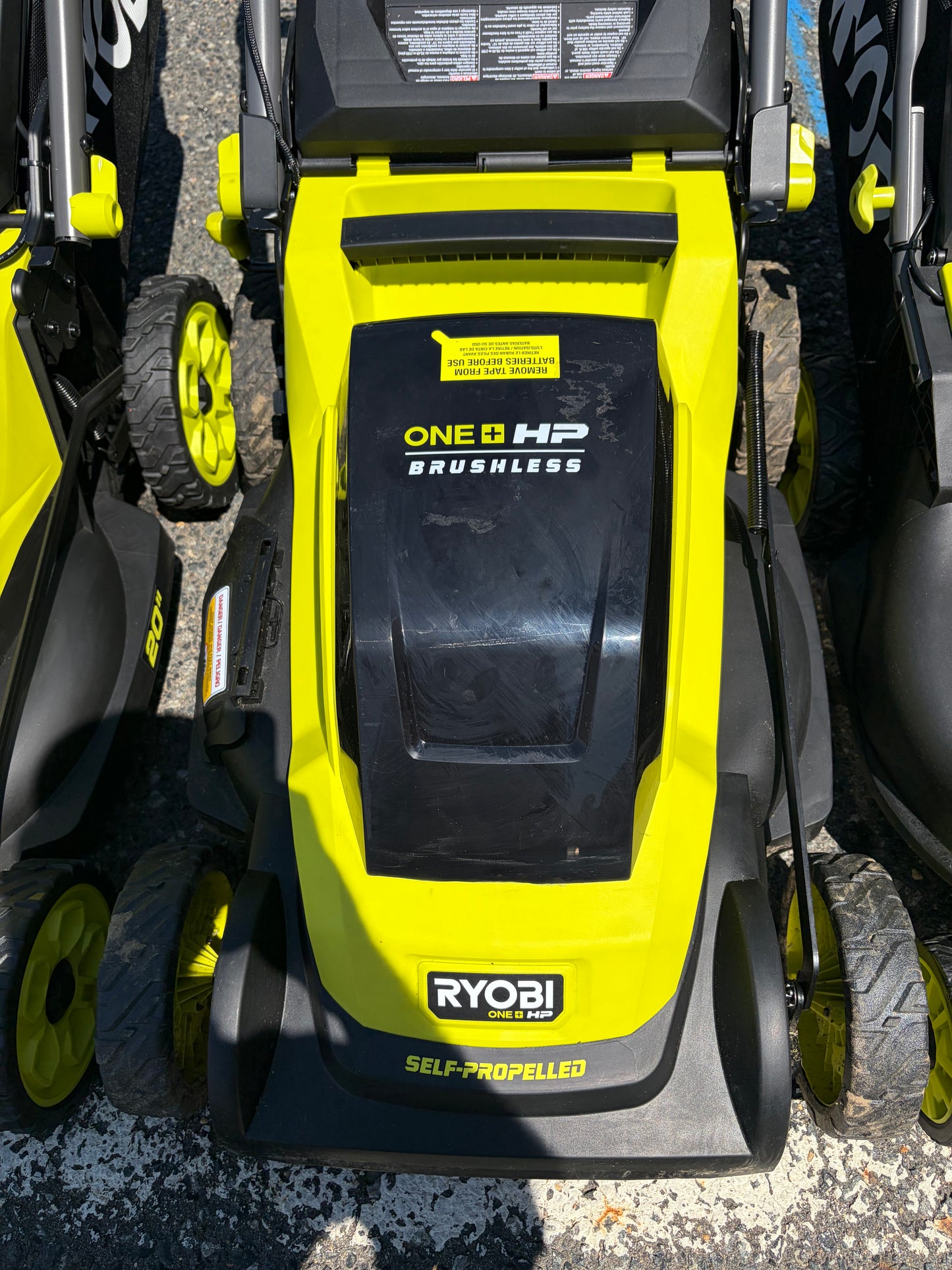 Ryobi 40v HP & 18v HP Lawn Mowers (TOOL ONLY)