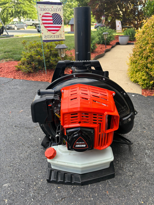 Echo PB-5810T 59.7cc 200 MPH 2-Stroke Gas Backpack Blower