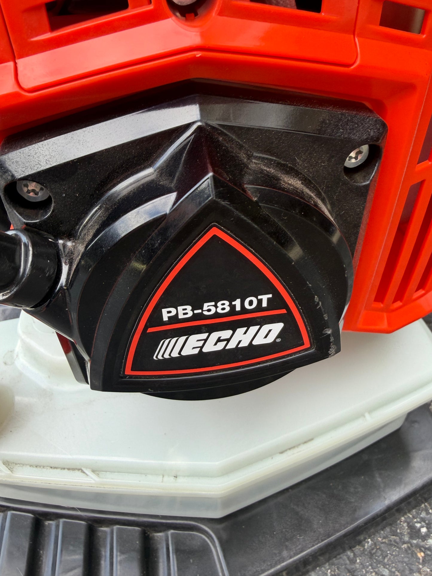 Echo PB-5810T 59.7cc 200 MPH 2-Stroke Gas Backpack Blower