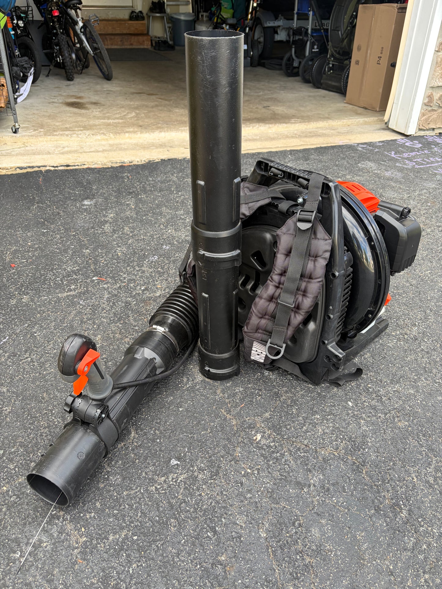 Echo PB-5810T 59.7cc 200 MPH 2-Stroke Gas Backpack Blower