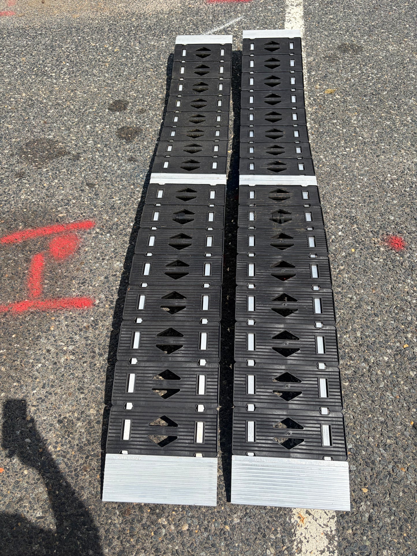 CargoSmart 12x90” 750lb Hybrid S-Curve Centerfold Trump Ramp