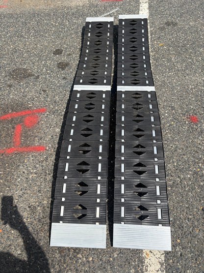 CargoSmart 12x90” 750lb Hybrid S-Curve Centerfold Trump Ramp