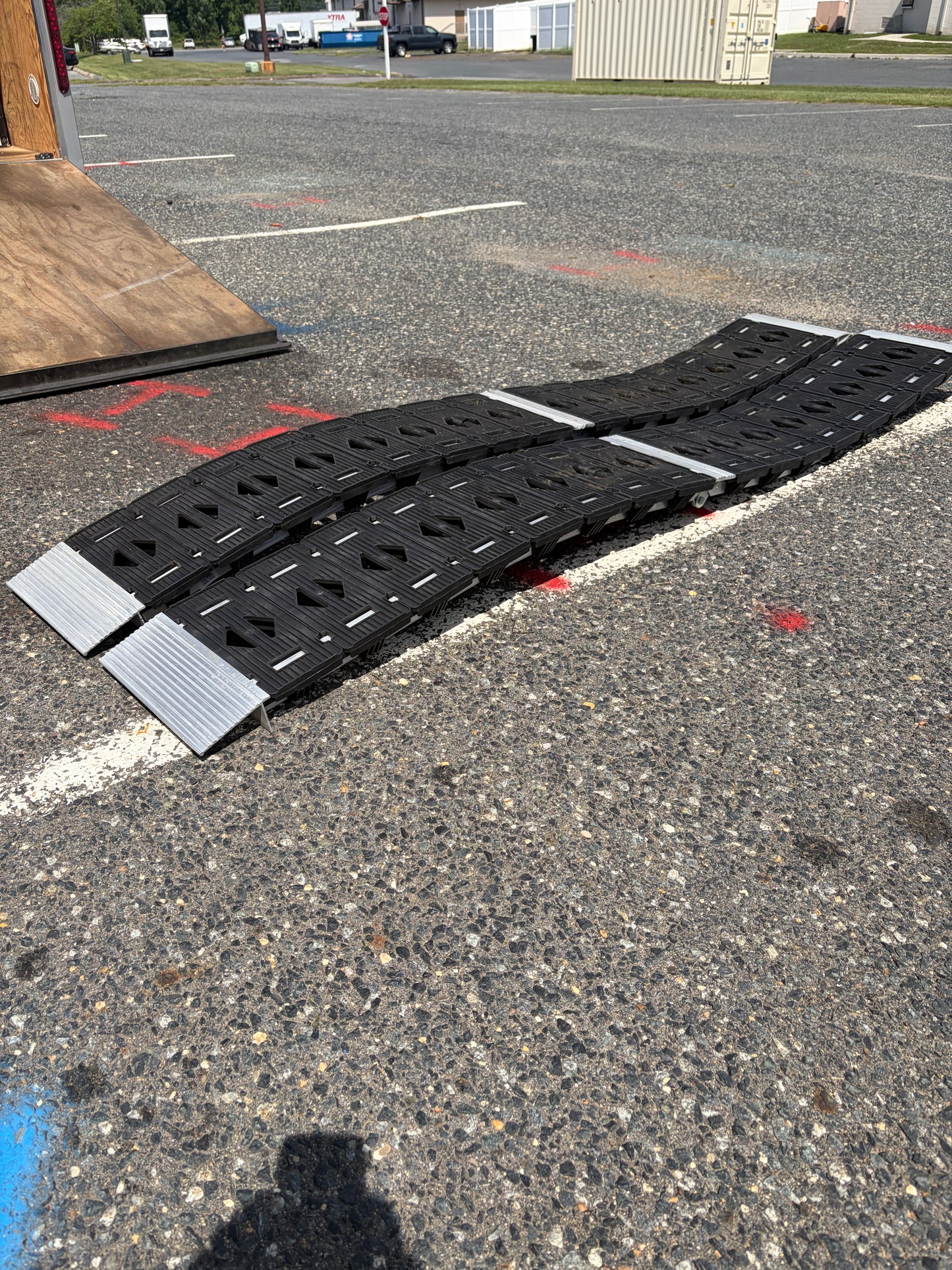 CargoSmart 12x90” 750lb Hybrid S-Curve Centerfold Trump Ramp