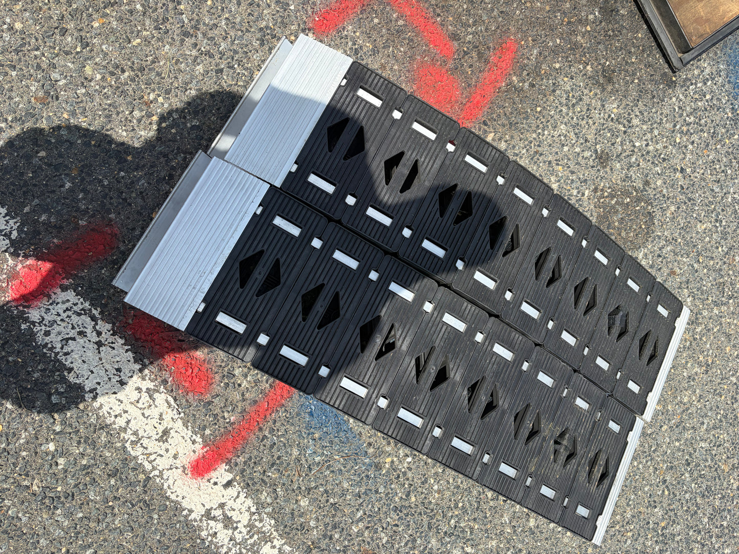 CargoSmart 12x90” 750lb Hybrid S-Curve Centerfold Trump Ramp