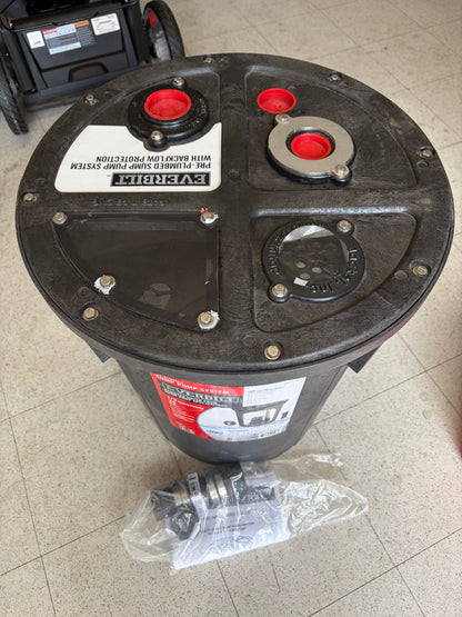 Everbilt 3/10 HP Pre-Plumbed Submersible Sump Pump