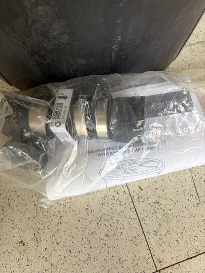 Everbilt 3/10 HP Pre-Plumbed Submersible Sump Pump