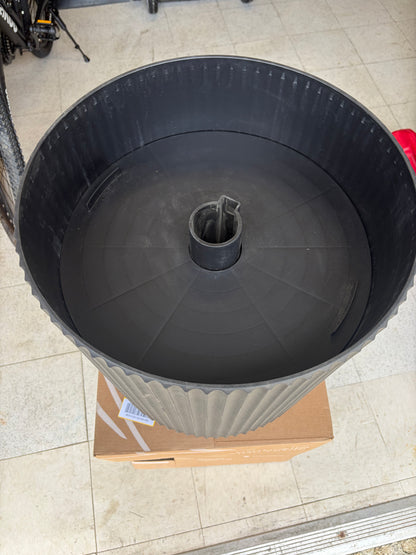 Veradek 20” Round Plastic Outdoor Umbrella Side Table
