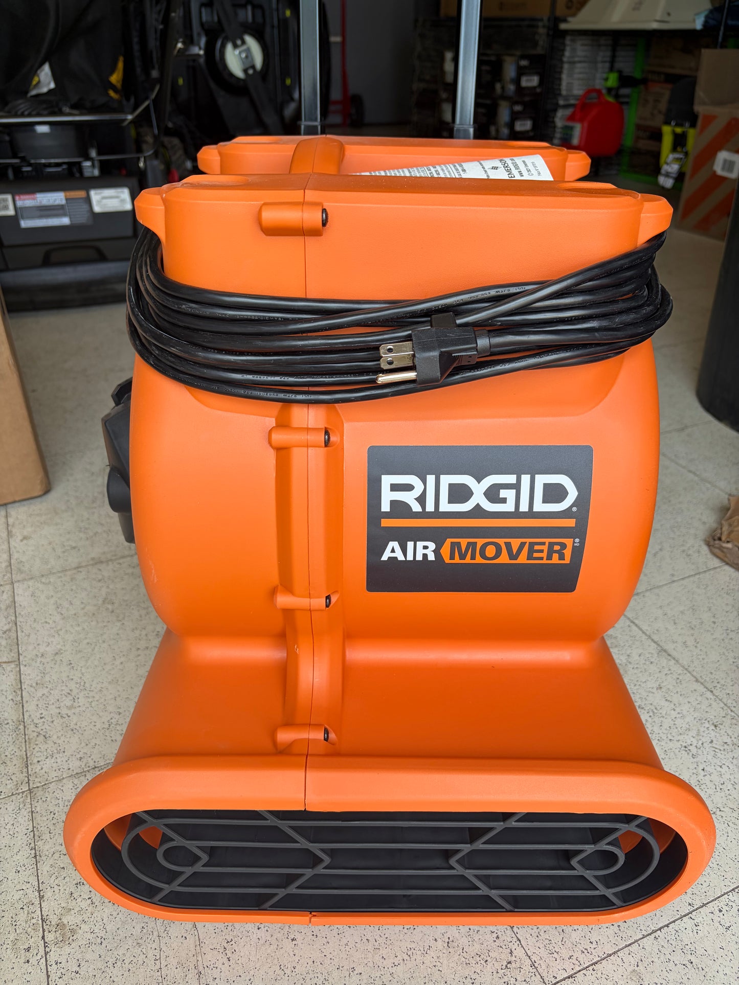 Ridgid 1625 CFM Portable Air Mover Blower Fan
