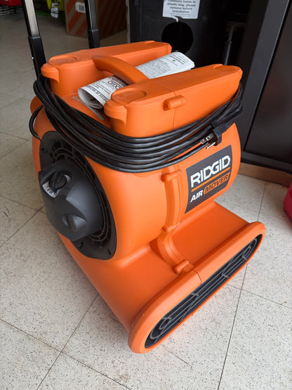 Ridgid 1625 CFM Portable Air Mover Blower Fan