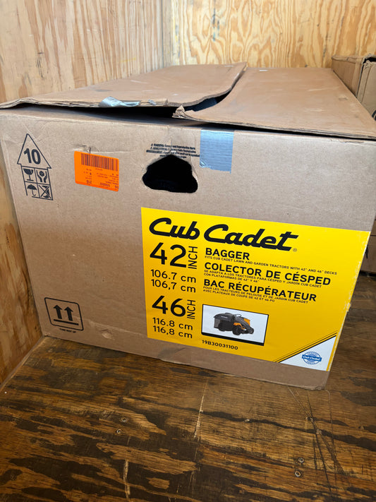 Cub Cadet 42” & 46” XT 1 & XT2 Riding Mower Double Bagger