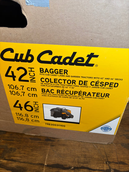 Cub Cadet 42” & 46” XT 1 & XT2 Riding Mower Double Bagger
