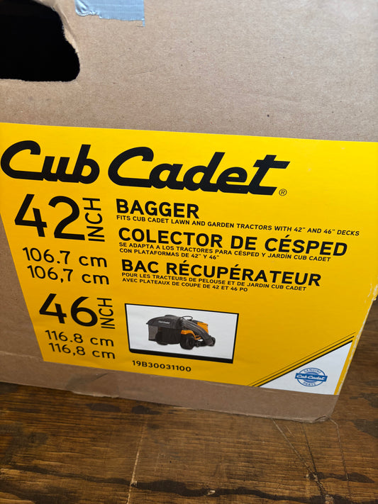 Cub Cadet 42” & 46” XT 1 & XT2 Riding Mower Double Bagger