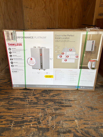 Rheem 9.5 GPM Smart Tankless Water Heater