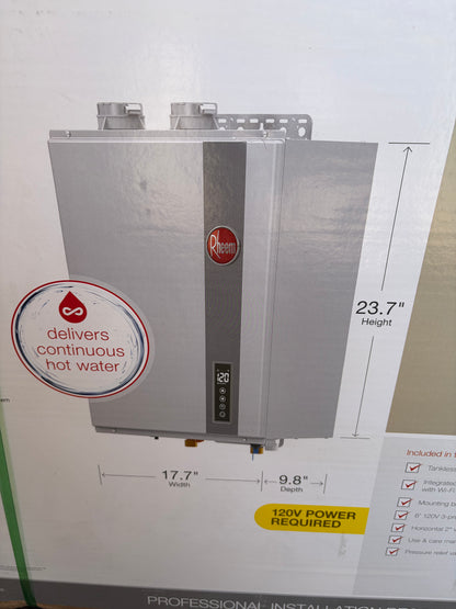 Rheem 9.5 GPM Smart Tankless Water Heater