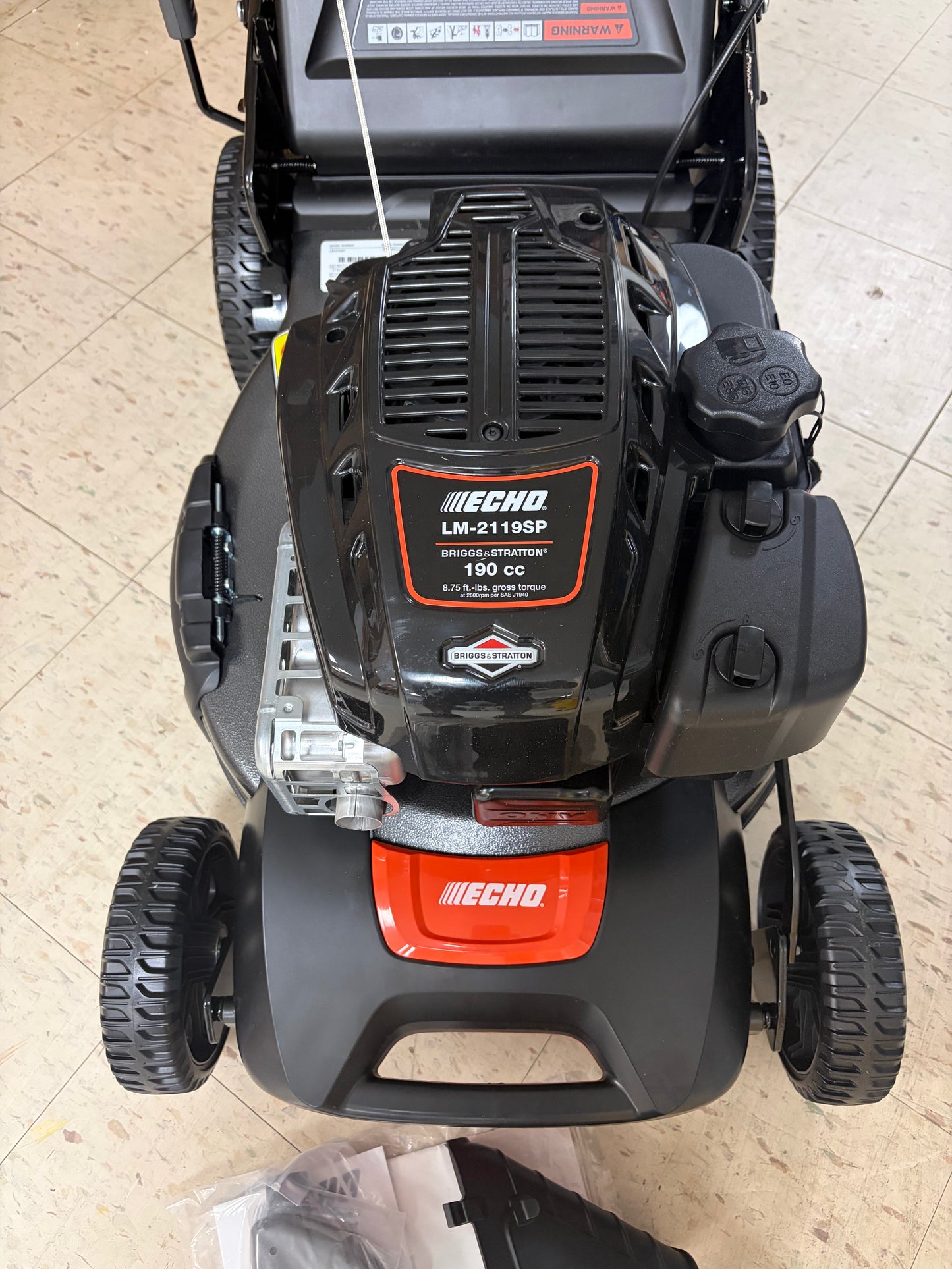 Echo 21” 190cc Dual Blade RWD Self Propelled Gas Lawn Mower