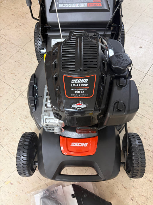 Echo 21” 190cc Dual Blade RWD Self Propelled Gas Lawn Mower