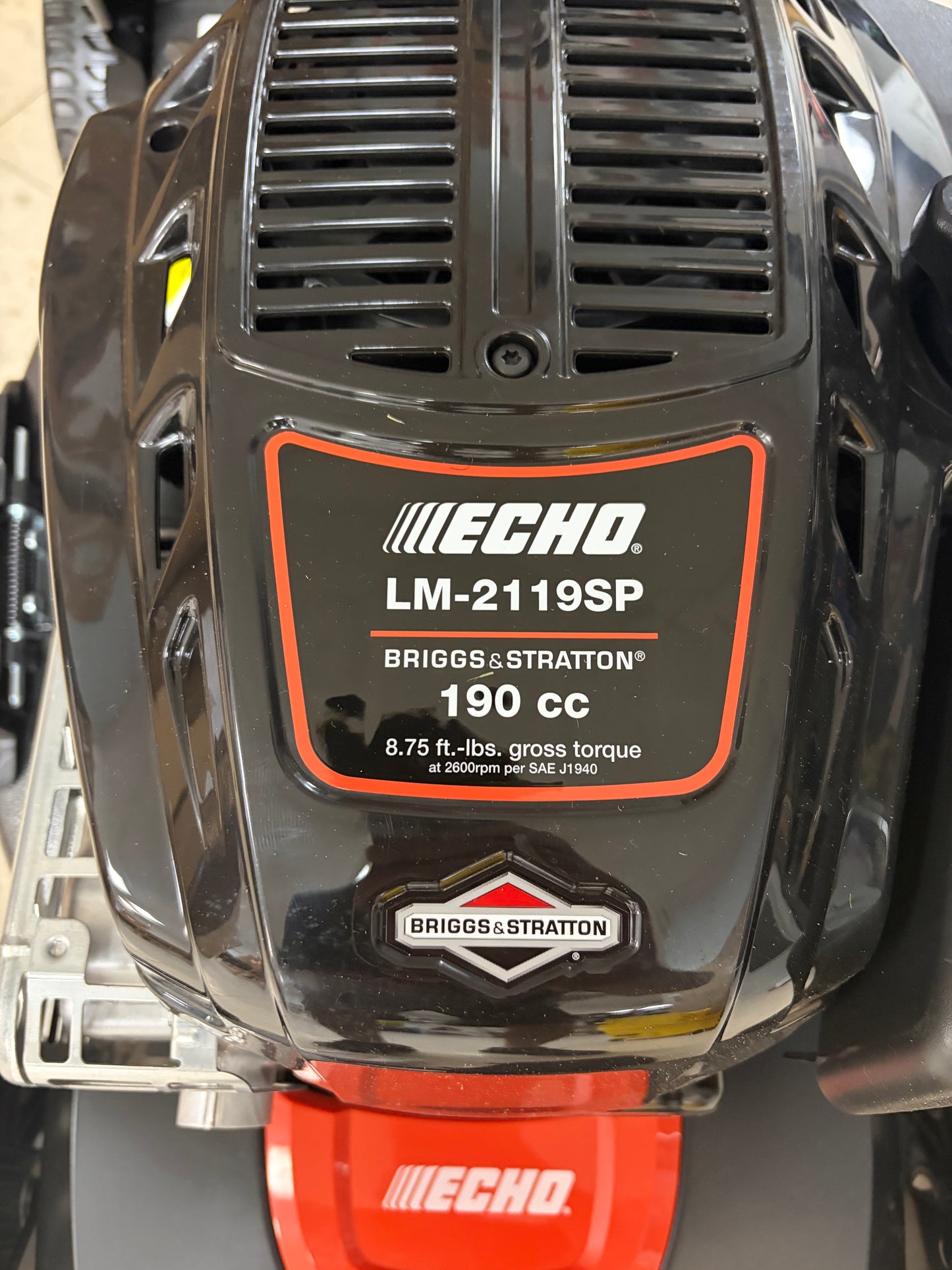 Echo 21” 190cc Dual Blade RWD Self Propelled Gas Lawn Mower