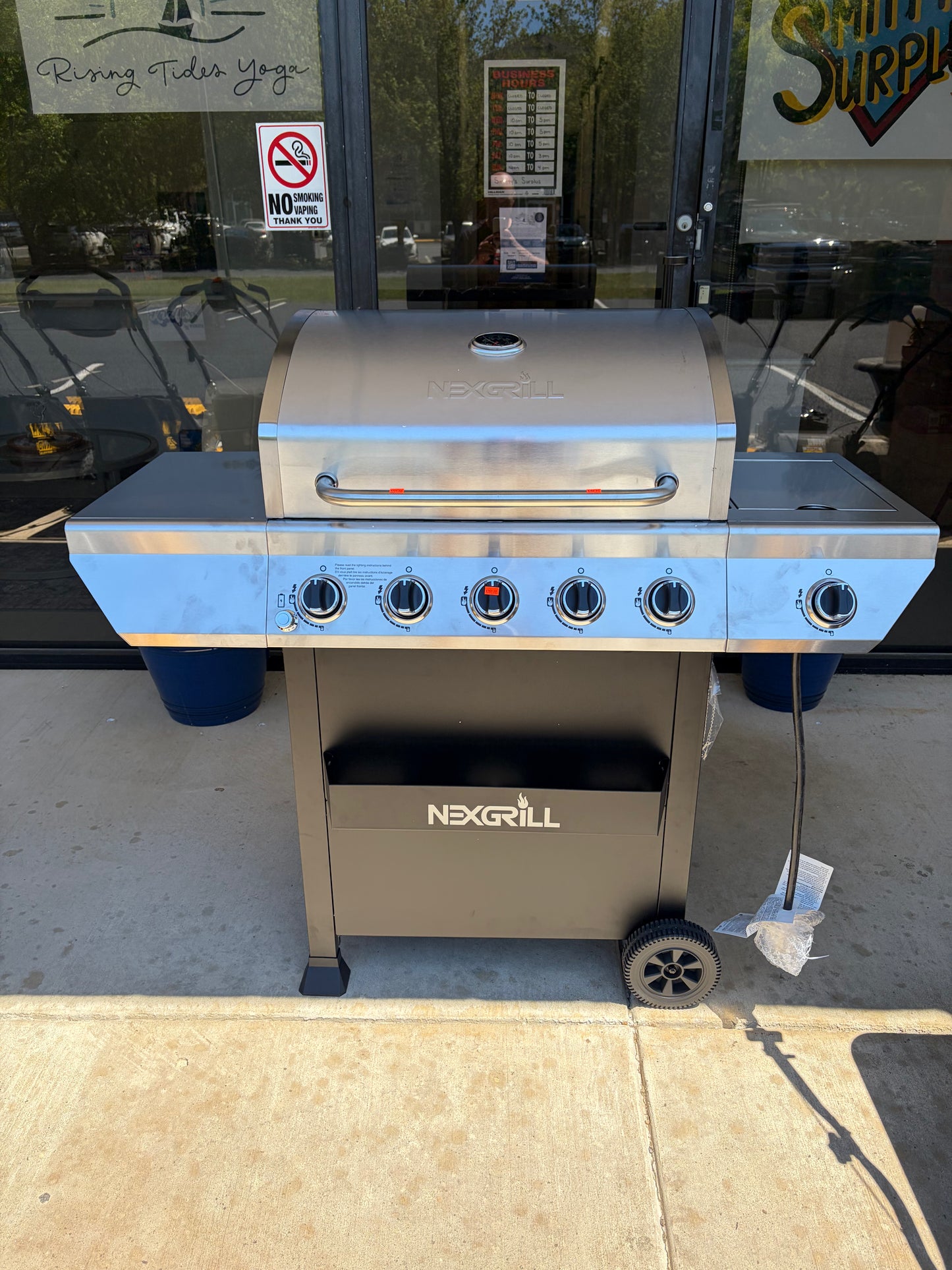 Nexgrill 5-Burner Stainless Steel Propane Gas Grill