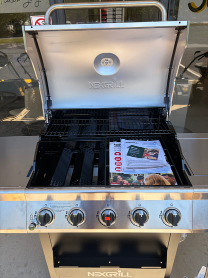 Nexgrill 5-Burner Stainless Steel Propane Gas Grill