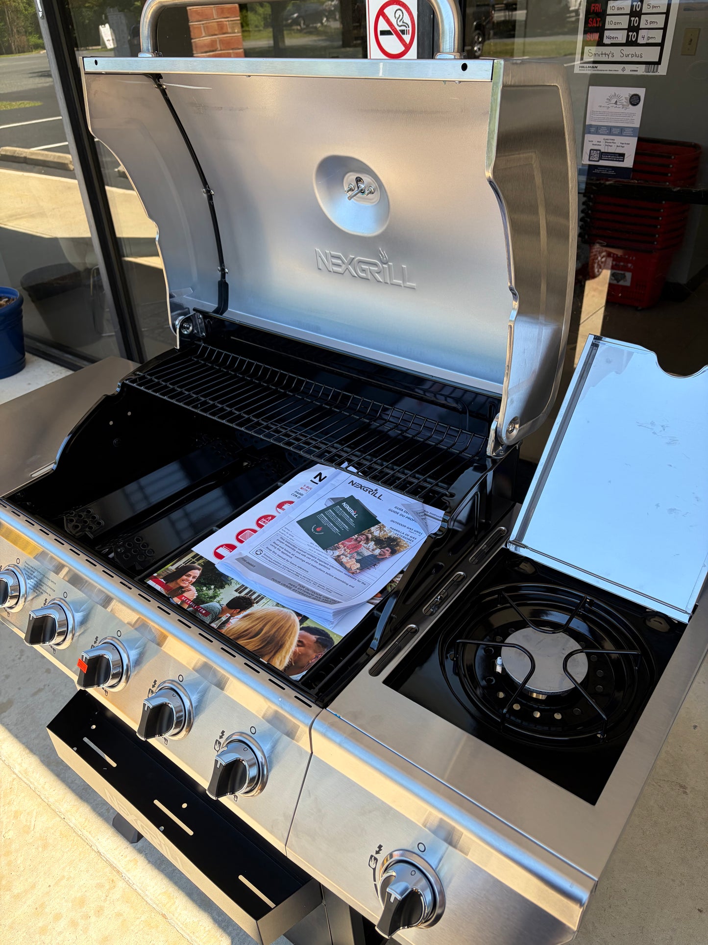 Nexgrill 5-Burner Stainless Steel Propane Gas Grill