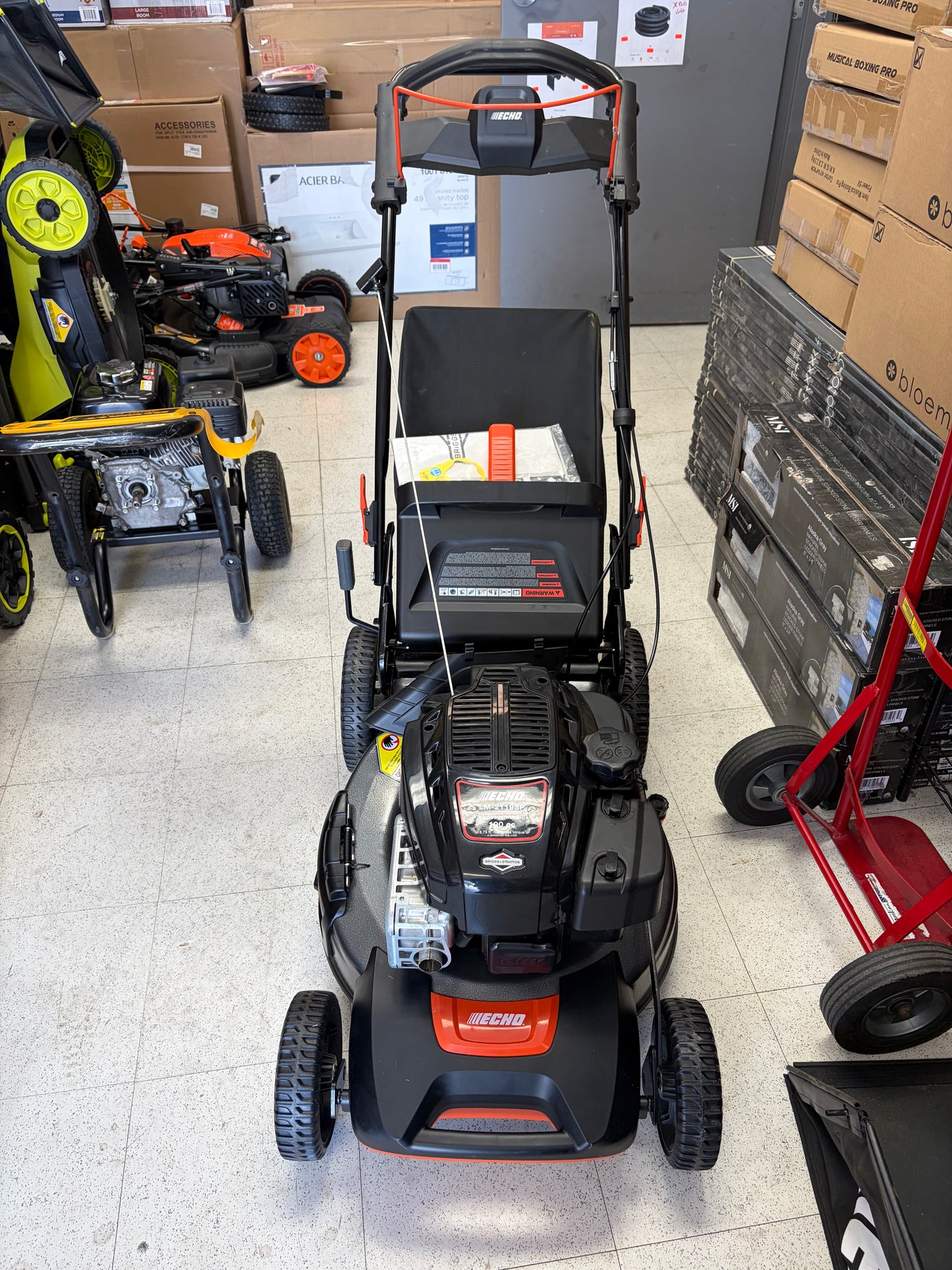 Echo 21” 190cc Dual Blade RWD Self Propelled Gas Lawn Mower